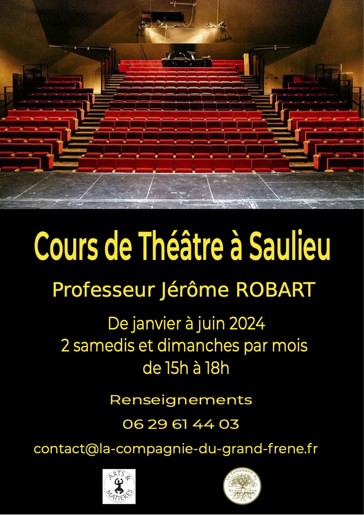 Cours de Théâtre à Saulieu